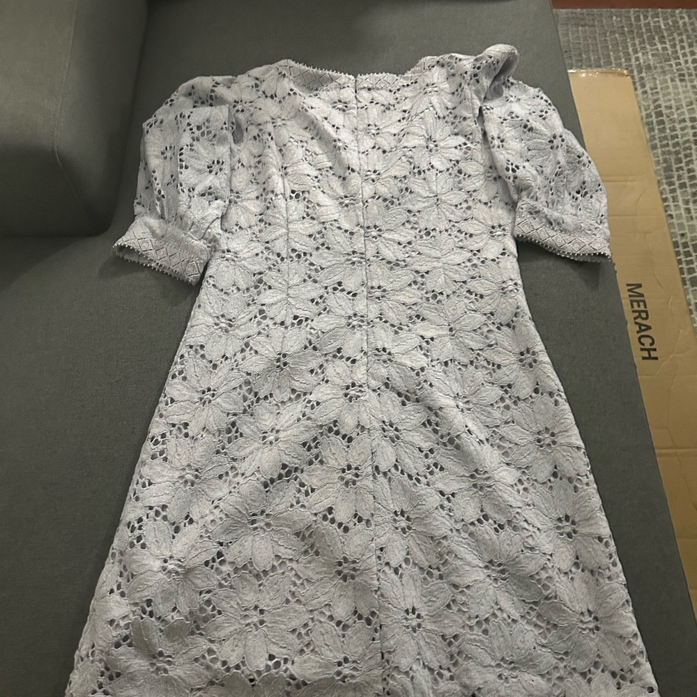 Michael Kors grey lace dress. NWOT; new without tag, NEVER worn! - Picture 8 of 8